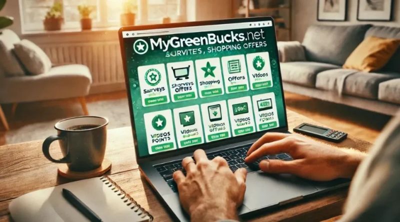 MyGreenBucks.net: Exploring the Platform and Its Services