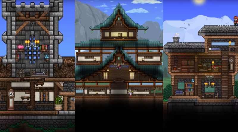 Terraria House Ideas: Creative Designs for Your Pixelated Abode