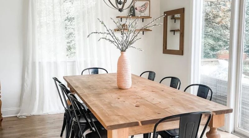 Farmhouse Dining Table: A Timeless Piece for Your Home