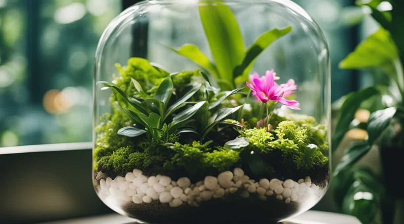 Terrarium Plants: A Complete Guide to Creating Lush Indoor Ecosystems